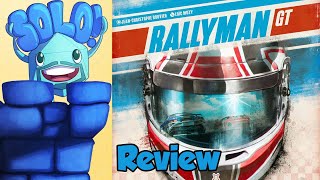 Rallyman GT Solo Mode Review  with Mike DiLisio [upl. by Rosane]