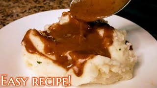 How to make brown gravy from scratch Part 1 [upl. by Kathleen855]