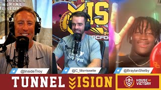 Peristyle Podcast  Catching up with Trojan defensive lineman Braylan Shelby [upl. by Prisca]