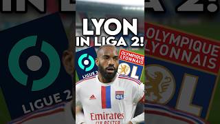 Olympique Lyon Va Fi Retrogradata in Ligue 2🤯 [upl. by Sanfo]