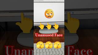 Unamused Face 😒😒 shorts msword shortcutkeys computer Ms Word Symbol Shortcut Key [upl. by Eenttirb60]