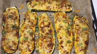 Stuffed Zucchini [upl. by Najtsirk]