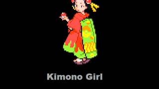 Pokemon HGSS Encounter Kimono Girl [upl. by Kallick]