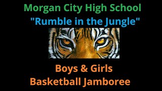 Morgan City High School quotRumble in the Junglequot Basketball Jamboree  Comeaux vs Central Lafourche [upl. by Socha871]