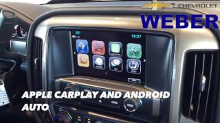 2017 Chevy Silverado Comfort amp Convenience Features [upl. by Cilka669]