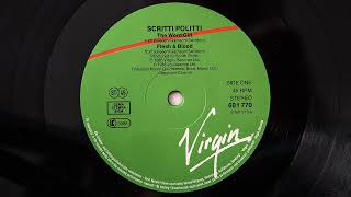 SCRITTI POLITTI  The Word Girl Vinyl 12 1985 [upl. by Cordy958]