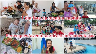 ultimo dia da nossa viagem em família com a dra Polimãe fez o almoçoganhamos presentepraia [upl. by Poler]