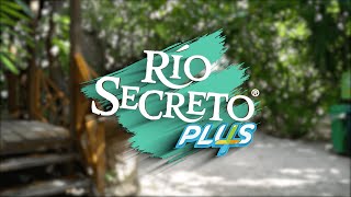 ¡Nuevo circuito de tirolesas en Río Secreto Plus  Río Secreto Reserva Natural [upl. by Cresa]