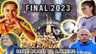 Tigres Femenil vs América  FINAL 2023  Partido Completo ligamxfemenil tigresfemenil ligamx [upl. by Aicilram178]