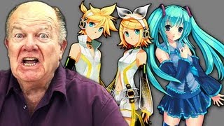 Elders React to Vocaloids Hatsune Miku Kagamine Rin  Len [upl. by Naols]