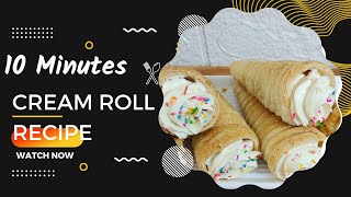 ONLINE FREE BAKING CLASS CREAM ROLLS MAKING AND CAKE DECORATIONThe ARIShan Delight is live [upl. by Negyam]