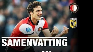 Samenvatting  Feyenoord  Vitesse 20182019 [upl. by Yruy634]