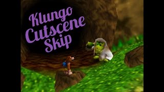 Banjo Tooie Klungo Cutscene Skip [upl. by Bergmann742]