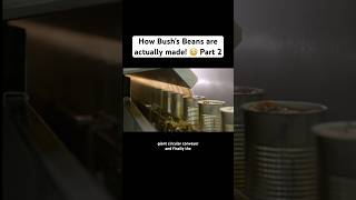 How Bush’s Beans are actually made 😳 Part 2 bushbeans bakedbeans beansrecipes [upl. by Airemaj]