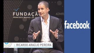 Ricardo Araújo Pereira  Conta Oficial No Facebook [upl. by Alika]