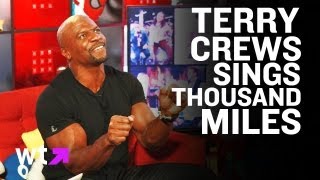 Terry Crews Sings Thousand Miles From White Chicks Scene  LIVE [upl. by Sotnas]