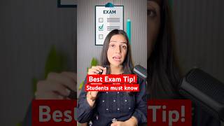 Score good in exams with this powerful tip‼️examsuccess studentmotivation studentsuccess exams [upl. by Nrojb109]