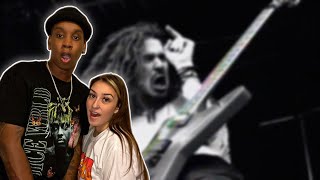 FIRST TIME HEARING Pantera  Domination Official Live Video REACTION  THIS IS LIT🔥😱 [upl. by Kamin]