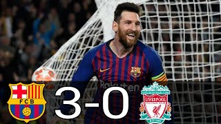 Barcelona vs Liverpool 30 ESPN Relato Fernando Palomo UCL 2019 [upl. by Marylynne]