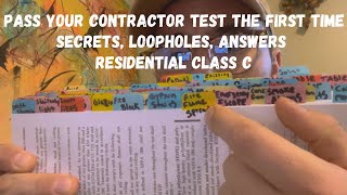 How To Pass The General Contractor License Exam THE FIRST TIME 20232024 Edition [upl. by Terena439]