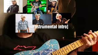 Brad Paisley  Bucked Off Lyrics [upl. by Tnemelc]