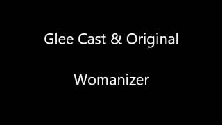 STEREO Glee Womanizer Britey Spears [upl. by Merwin]