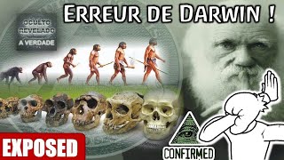 Erreur de Darwin  leffondrement de la théorie de lévolution  Débunkage et Pénitence 14 bis [upl. by Fabrianne]