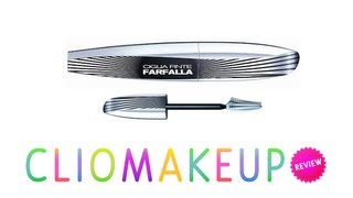 Review Recensione Mascara Ciglia FARFALLA lOreal [upl. by Cassell]