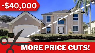 Inside 3 Florida Homes With Recent Price Reductions As Home Prices Continue Collapsing [upl. by Aneret]