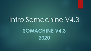 Intro Somachine V43 [upl. by Kiersten]