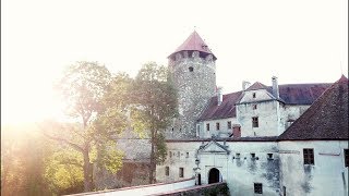 Burg Schlaining bei Sonnenaufgang [upl. by Chafee]