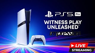 PS5 PRO Impression Testing PS5 PRO PS5 and PS4 Games Part 8 [upl. by Wurtz541]