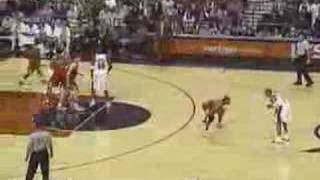 Sebastian Telfair Crosses Chris Duhon [upl. by Attenat561]