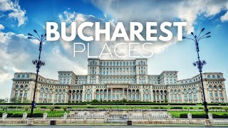 Bucharest Romania 2023 Ultimate Guide to Top Attractions [upl. by Nhguavoj]