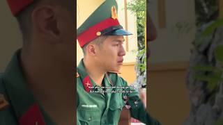 Cảm xúc khi chú bộ đội gặp gia đình mình respect bodoivietnam quandoivietnam short shortvideo [upl. by Aivatra]