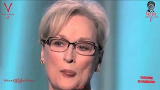 REPTILIAN MERYL STREEP SHAPESHIFTING LIVE [upl. by Vigor975]