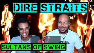 Dire Straits  Sultans Of Swing Alchemy Live First Time Reaction Oh Yeah [upl. by Neona]