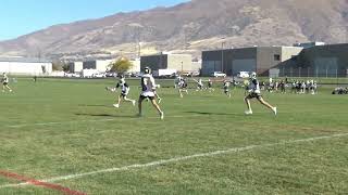 Wasatch LC 2028 vs True Utah 2028 State  StickorTreat 102624  FULL GAME FILM [upl. by Refotsirk]