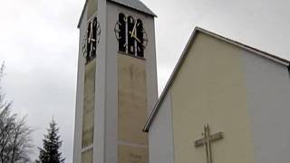 BiberachBaden OG kathKirche StBlasius Vollgeläute [upl. by Gilman]