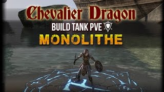 FR ESO  demo build ChevalierDragon tank quotMonolithequot [upl. by Kile]