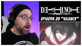 DEATH NOTE 1X25 REACTION Silence [upl. by Yssac]