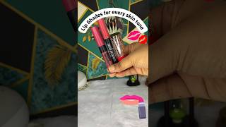 Lipsticks for every skin tone lipstick lipsticklove trending youtubeshorts [upl. by Mat]