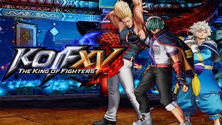 The King of Fighters XV Under The Control Of  Team Hero Theme Extended [upl. by Eniarral]