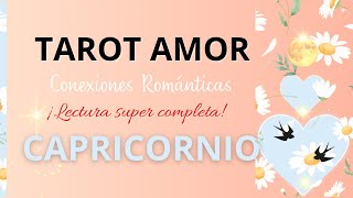 ❤️CAPRICORNIO Este amor merece el riesgo❤️⚠️ Es la oportunidad 💏🕊️TAROT AMOR CONEXIONES [upl. by Byran]