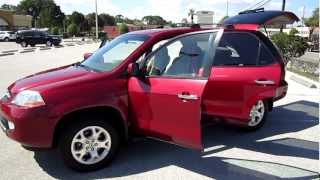 SOLD 2002 Acura MDX VTEC ULEV Perfect 1 Owner Florida Meticulous Motors Inc Florida For Sale LOOK [upl. by Jobey]