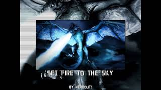 Set Fire To The Sky  NerdOut SLOWED  REVERB  ARK Scorched Earth Song 🔥 [upl. by Nylyaj]