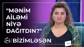 12 illik ailənin dağılmasının səbəbləri  Fidan efirə qoşuldu  Bizimləsən [upl. by Shewmaker]