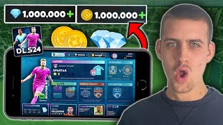 DLS 24 HackMOD Tutorial  How I Got Unlimited Diamonds and Coins using DLS 24 MOD Android iOS [upl. by Yllib]