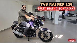 2024 Tvs Raider 125 Detailed Review  Features Mileage amp Exhaust Sound [upl. by Esalb628]