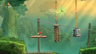 Rayman Legends 100  Ropes Course [upl. by Veron]